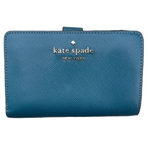 EUC KATE SPADE ♠️ Staci Small Zip Wallet